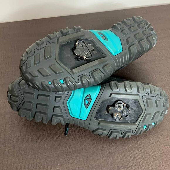 Giro Sage MTB Cycling Shoes Women's Black 7.5 - Picture 7 of 8